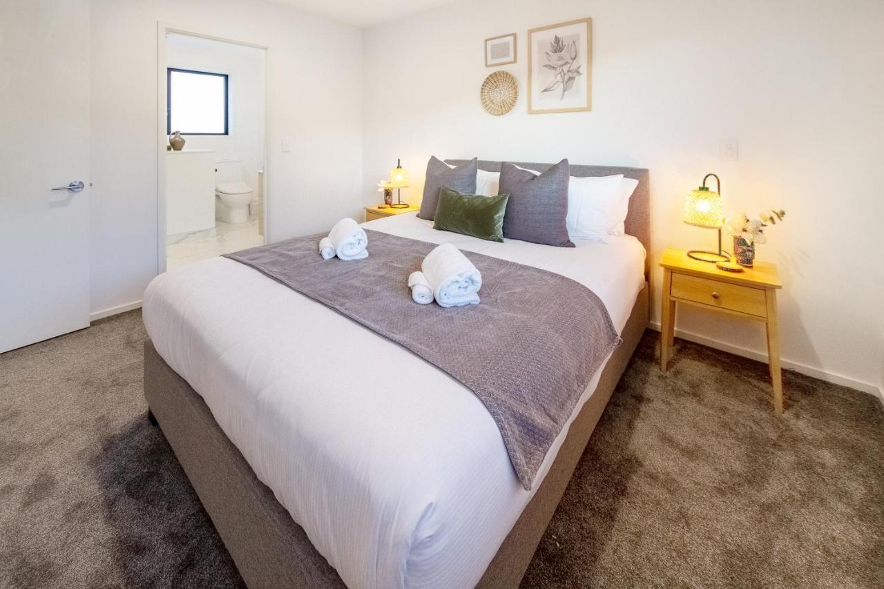 Urban Elegance - 2 Bed, 2 Bath In The Cbd Leilighet Christchurch Eksteriør bilde