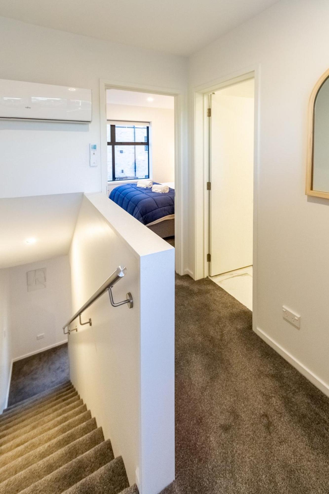 Urban Elegance - 2 Bed, 2 Bath In The Cbd Leilighet Christchurch Eksteriør bilde