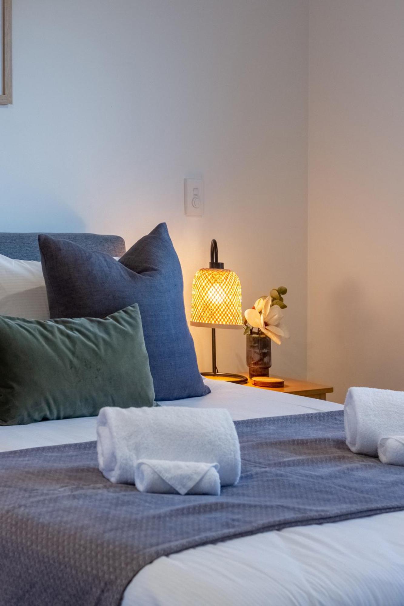 Urban Elegance - 2 Bed, 2 Bath In The Cbd Leilighet Christchurch Eksteriør bilde