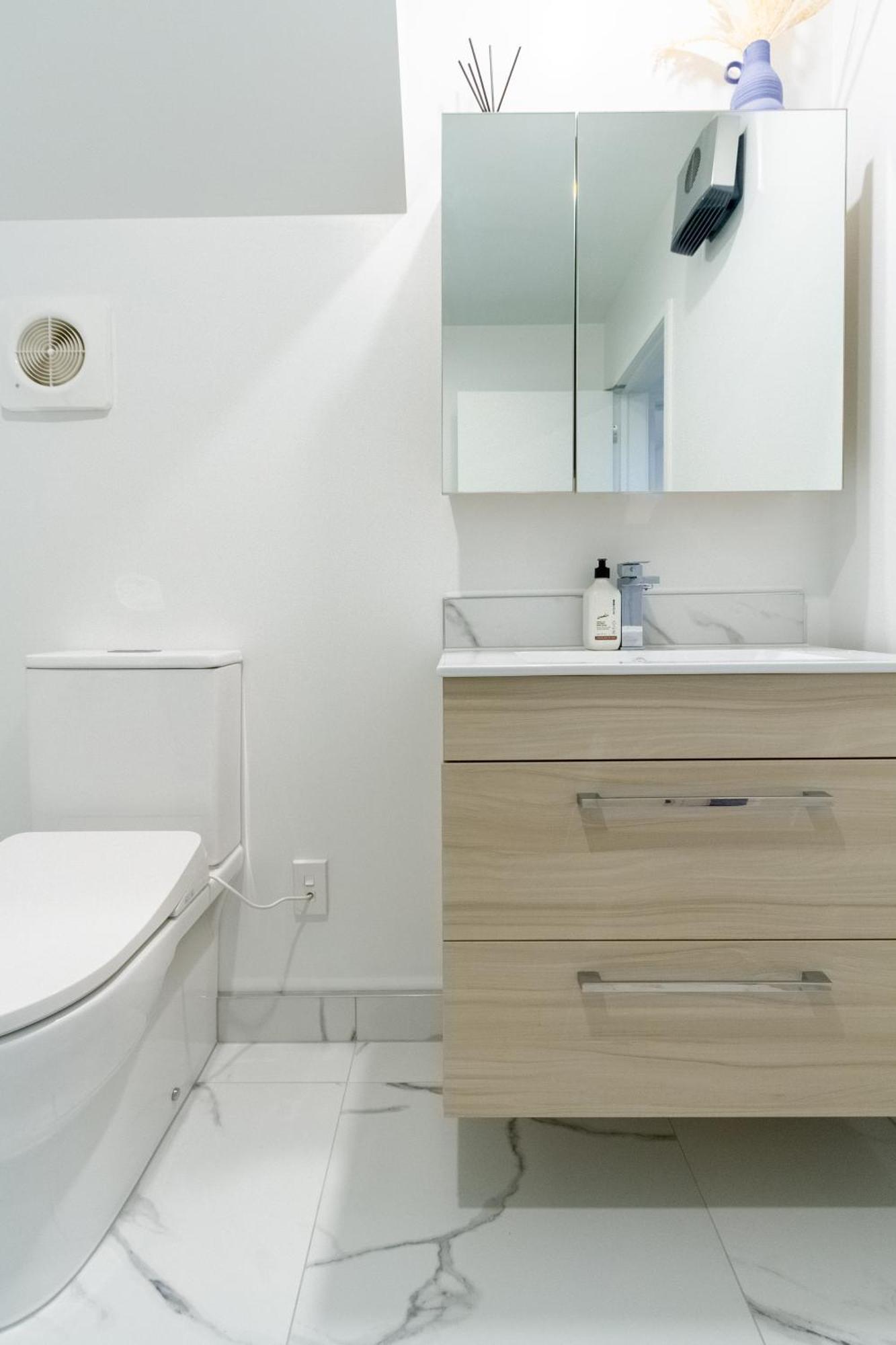 Urban Elegance - 2 Bed, 2 Bath In The Cbd Leilighet Christchurch Eksteriør bilde