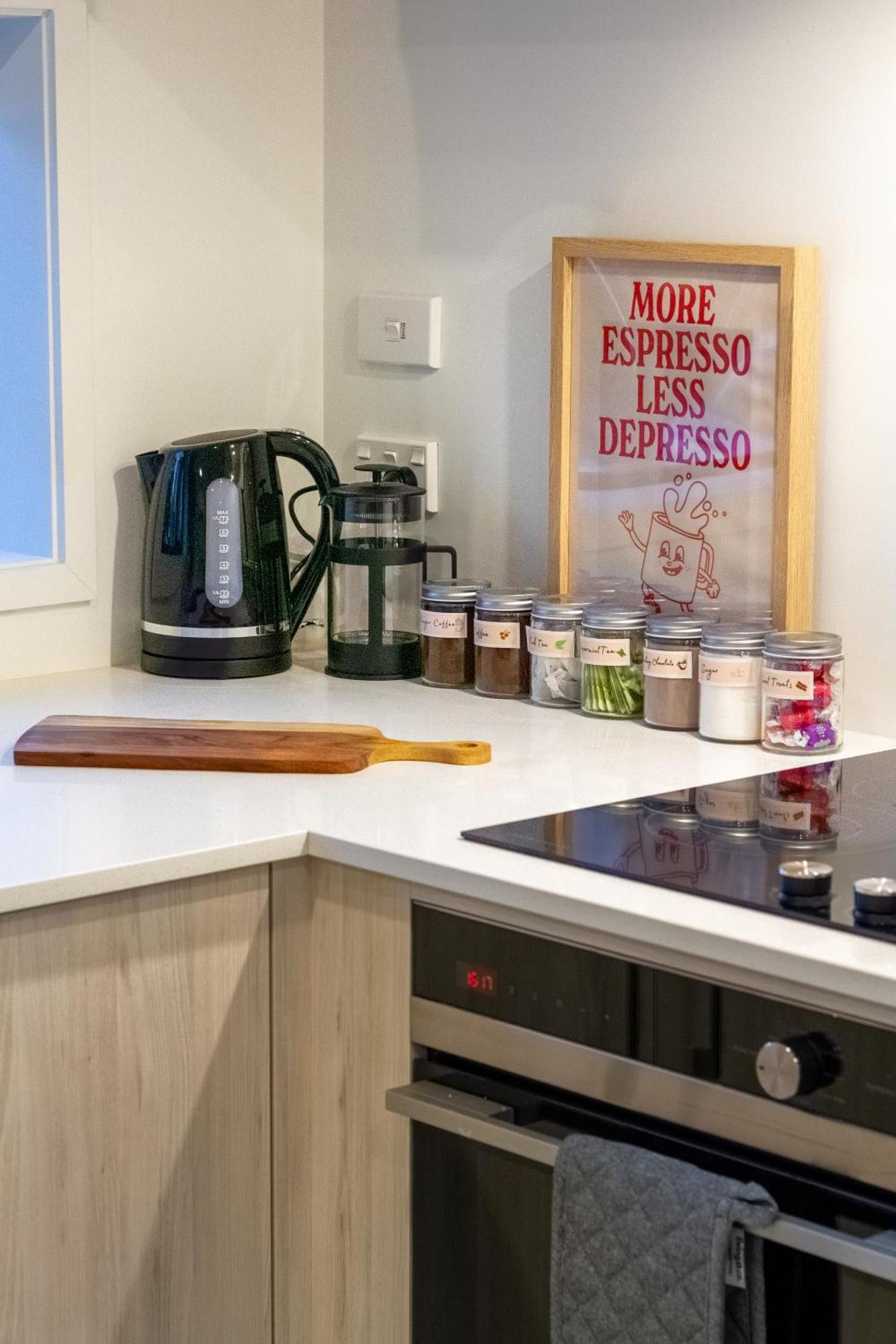 Urban Elegance - 2 Bed, 2 Bath In The Cbd Leilighet Christchurch Eksteriør bilde