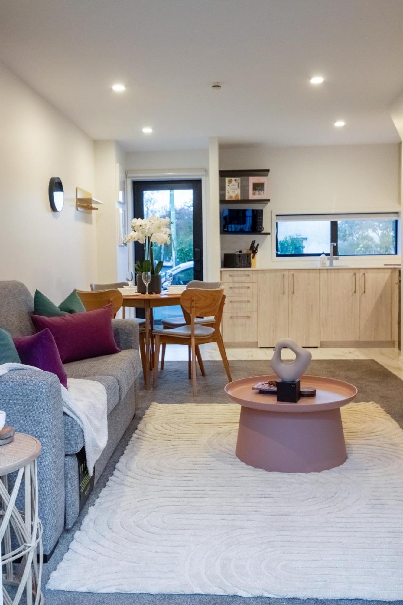 Urban Elegance - 2 Bed, 2 Bath In The Cbd Leilighet Christchurch Eksteriør bilde