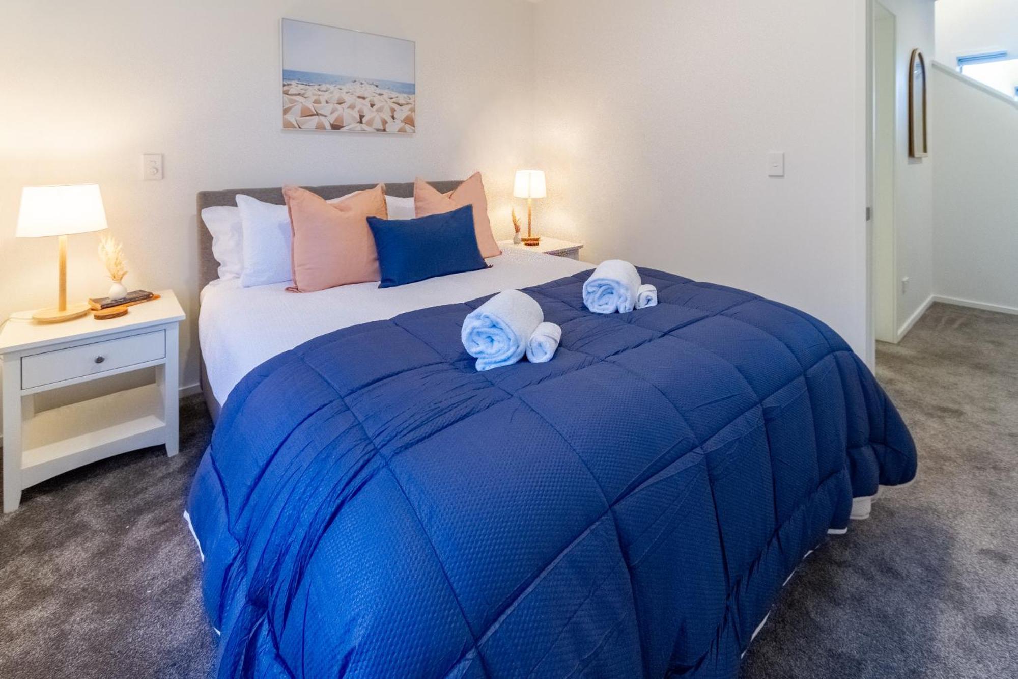 Urban Elegance - 2 Bed, 2 Bath In The Cbd Leilighet Christchurch Eksteriør bilde