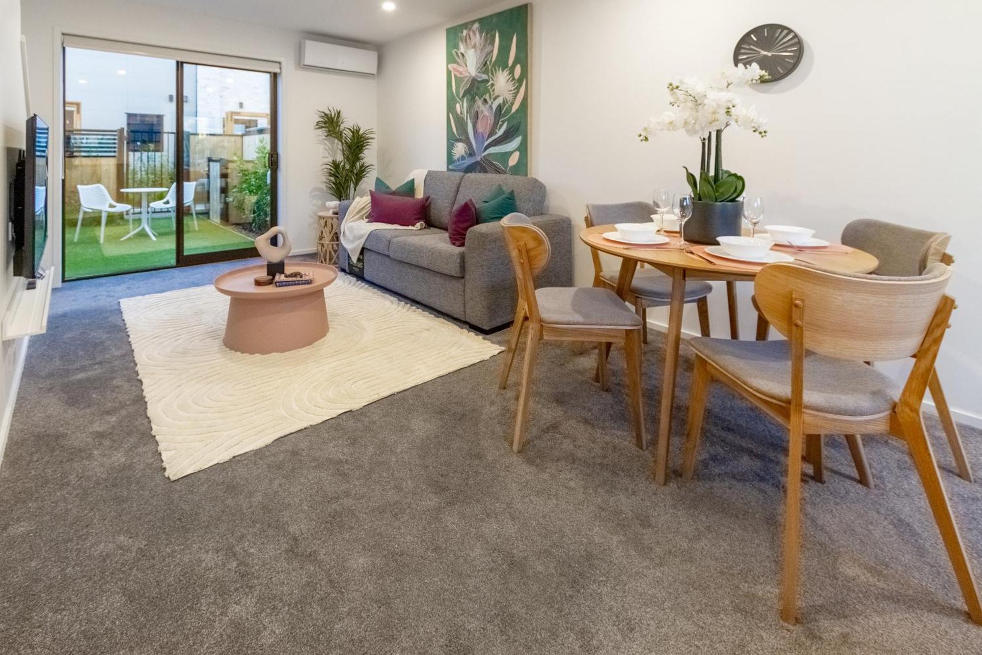 Urban Elegance - 2 Bed, 2 Bath In The Cbd Leilighet Christchurch Eksteriør bilde