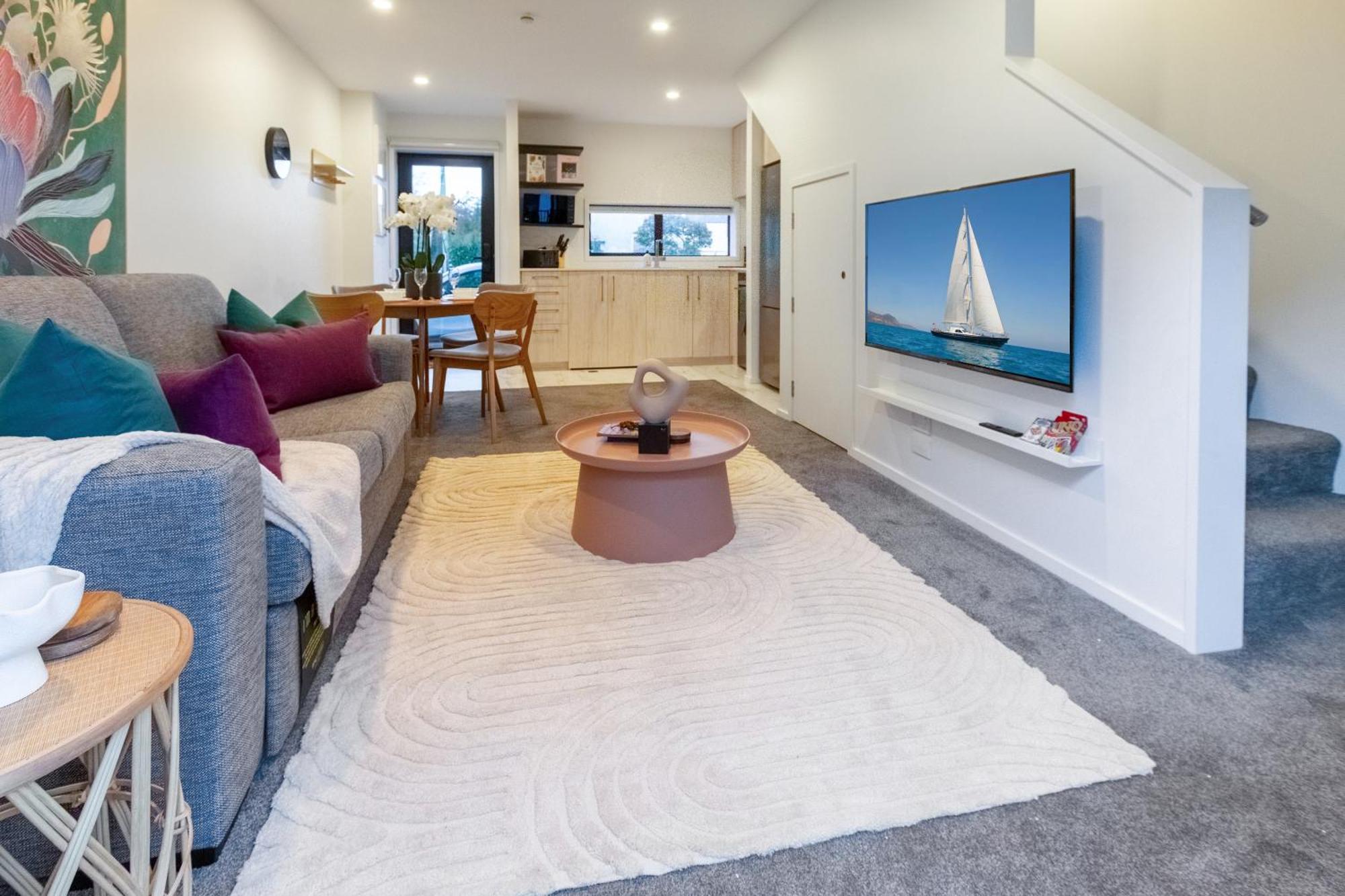 Urban Elegance - 2 Bed, 2 Bath In The Cbd Leilighet Christchurch Eksteriør bilde