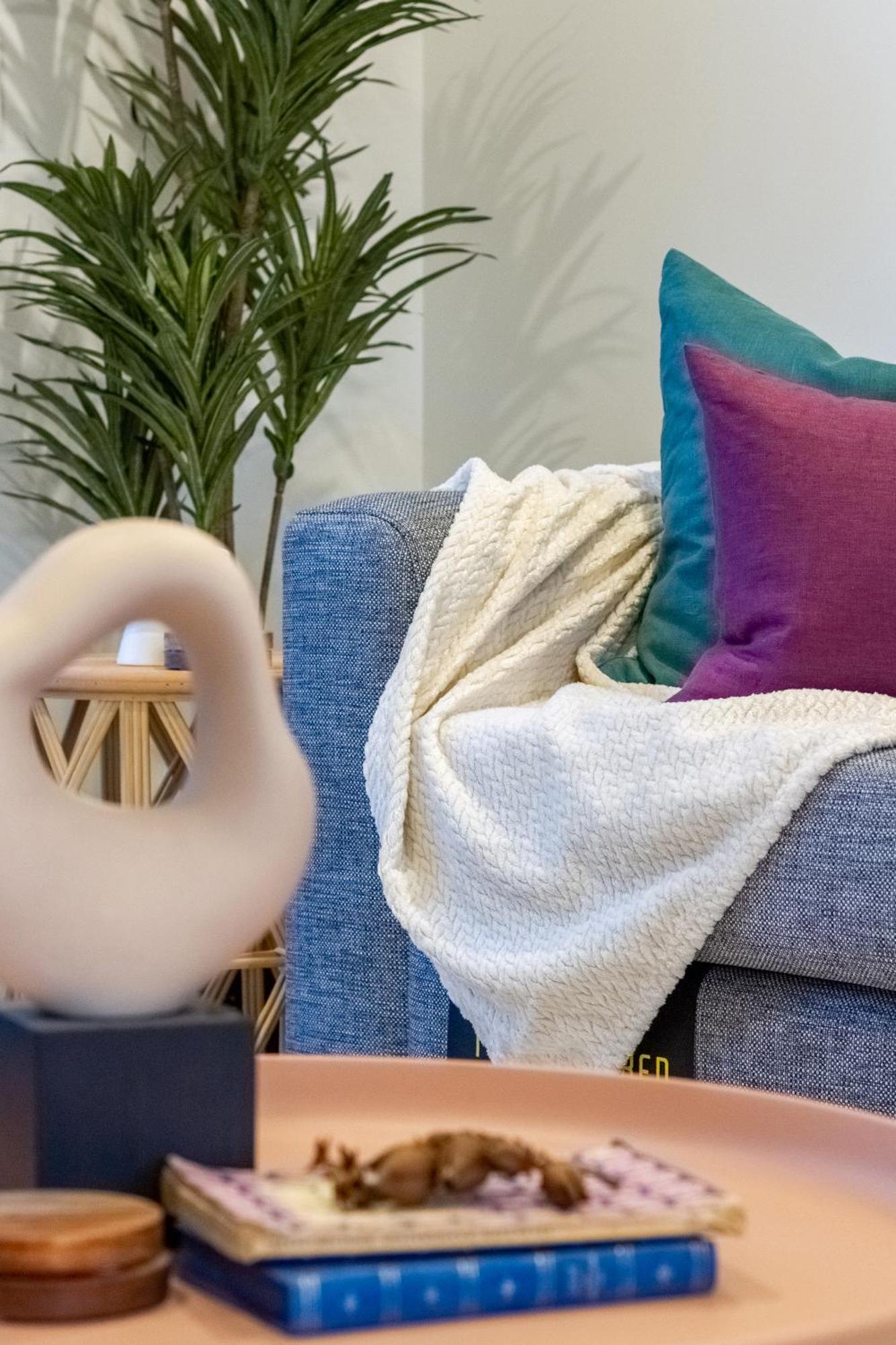 Urban Elegance - 2 Bed, 2 Bath In The Cbd Leilighet Christchurch Eksteriør bilde