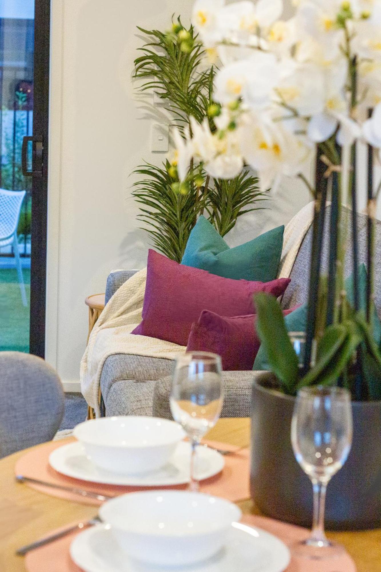 Urban Elegance - 2 Bed, 2 Bath In The Cbd Leilighet Christchurch Eksteriør bilde