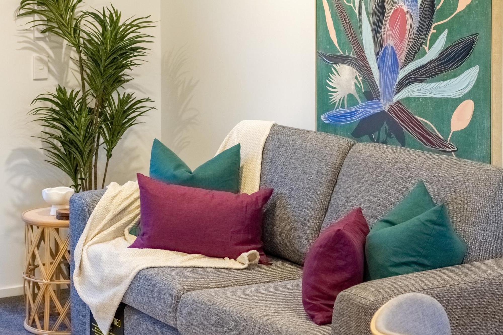 Urban Elegance - 2 Bed, 2 Bath In The Cbd Leilighet Christchurch Eksteriør bilde